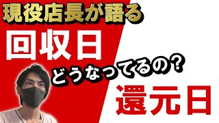 第42弾パチンコ店の回収日と還元日について暴露【裏話】