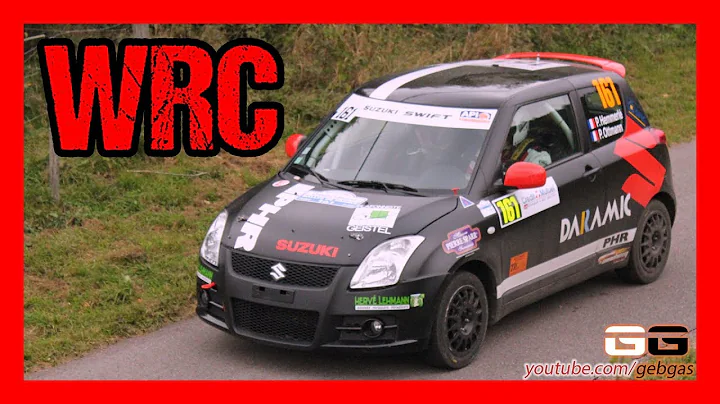 Suzuki Swift Sport - Philippe HEMMERLE - WRC - 201...