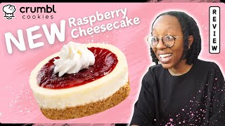 Crumbl Cookies: Raspberry Cheesecake Review 😋