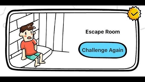 Brain Out Escape Room Challenge All Levels Answers and Solutions
