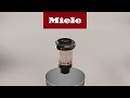 Triflex HX1 Facelift & HX2 - Cleaning the fine dust filter and pre-filter I Miele