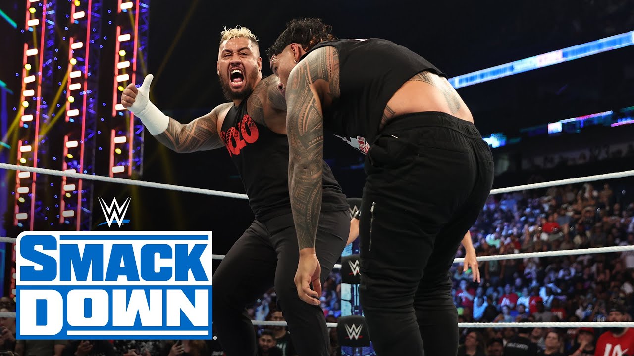 Jey Uso cant stop the wrath of Roman Reigns SmackDown highlights July 28 2023