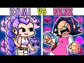 ALL RUMI VS NENE TEST | FNF Character Test | Gameplay VS Playground