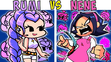 ALL RUMI VS NENE TEST | FNF Character Test | Gameplay VS Playground