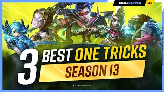 3 NEW BEST CHAMPIONS to ONE TRICK for EVERY Role - League of Legends