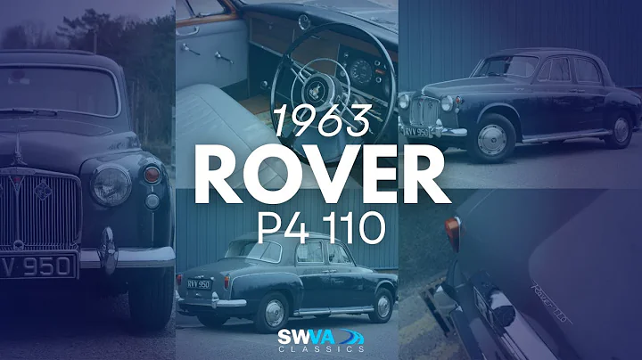 LOT 61 - Rover P4 110 1963 | SWVA Spring 2025 Classic & Performance Auction