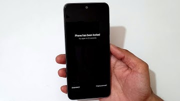 How to Hard Reset Redmi Note 10 - Forgotten Password/Factory Reset
