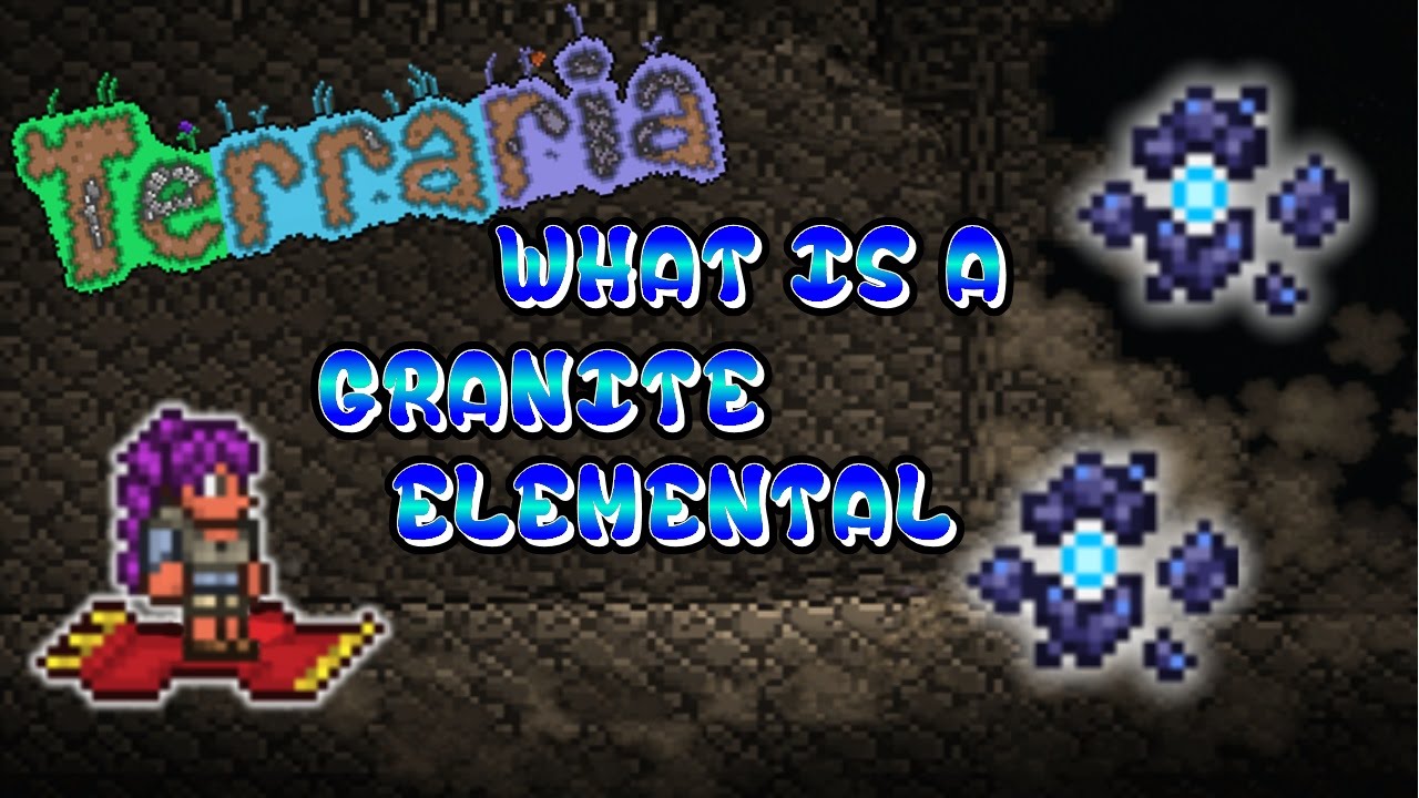 Terraria Ep 6 What is A Granite Elemental?? YouTube