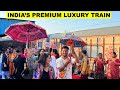 DAY 02 in LUXURY Bharat Gaurav Delux tourist train Rs 77,000/- Per ticket