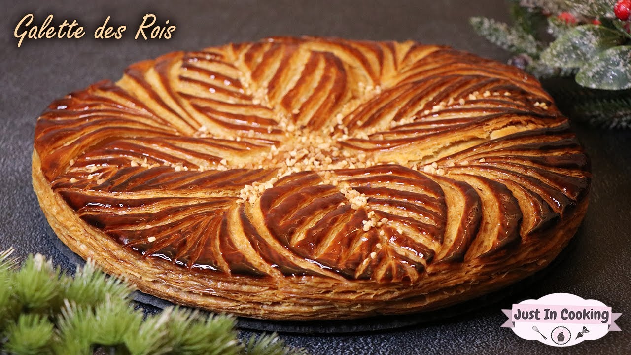 Galette des rois frangipane