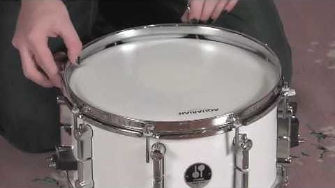 How to tune your snare drum (part 1)
