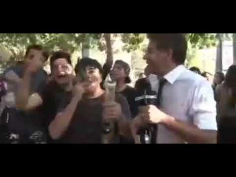 وش الي جابك عند ذا الدشير الان انسطل المذيع ههههههههههههههههه