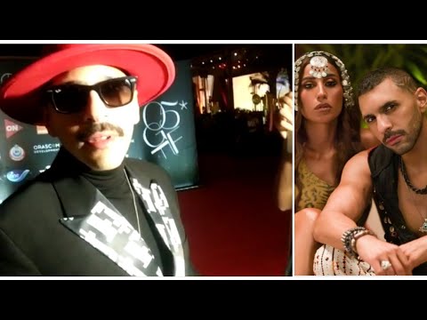 أول رد من حسن أبو الروس عن خلافه مع دينا الشربيني بعد أغنية فلتت