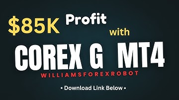 CoreX G MT4 V1.6 - Best Forex Trading Robot 2025? Live Test & Results!