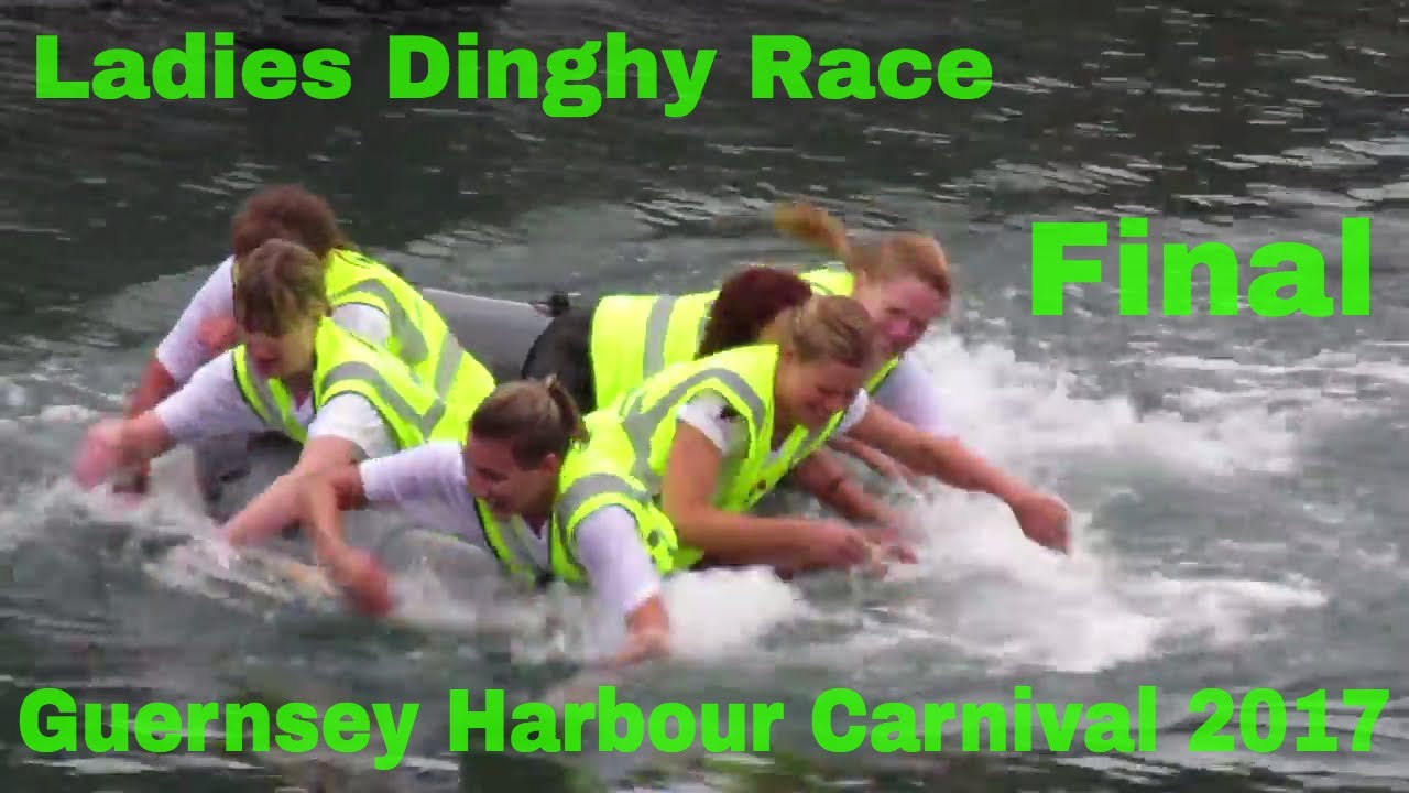 Ladies Dinghy Race | Final | 2017