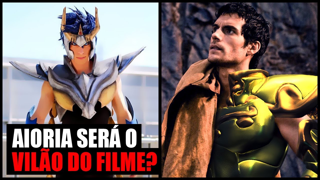 Cavaleiros do Zodíaco filmes antigos e o novo live action 