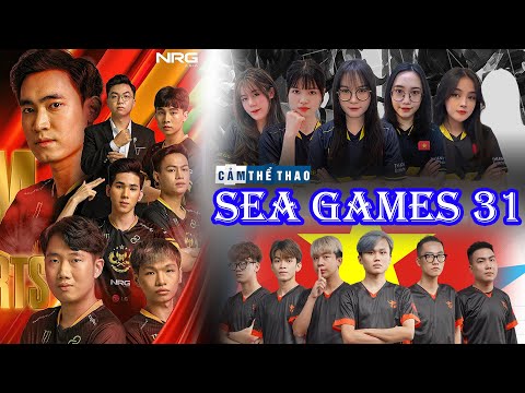 Đại diện Esports Việt Nam tại Sea Games 31 | Họ là ai?