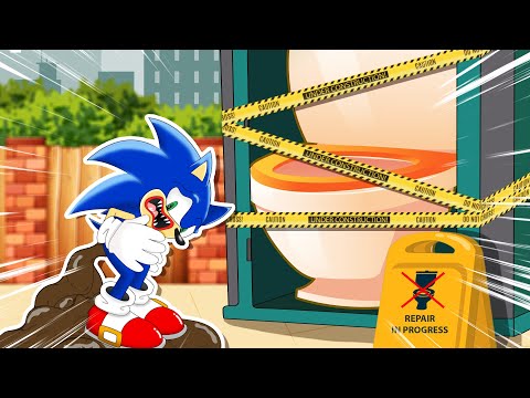 Sonic Want To Go To The Toilet But ... Funny Story - Sonic the Hedgehog 2 - SEGO Animation