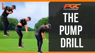 Your Way To A Slice-free Swing With The Pump Drill | Improve Your Golf Swing