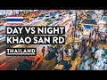 WHAT HAPPENED TO KHAO SAN ROAD? | Bangkok Market, Nightlife & Backpacker Heaven