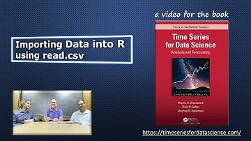 Importing Data into R using read.csv
