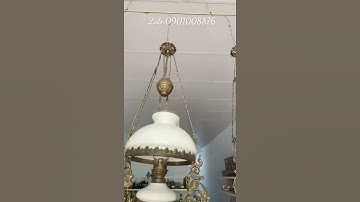 🔴🔴Cặp đèn dầu 3 dây Châu Âu.#0901008876