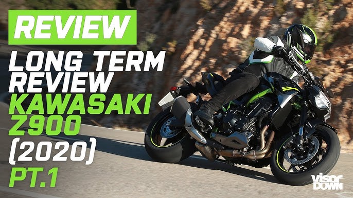 2017 Kawasaki Z900 Video Review