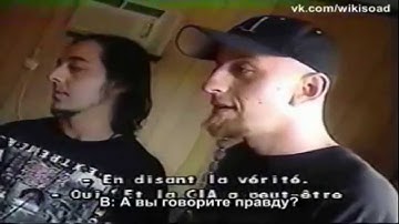 (Русские субтитры) System of a Down Interview   2002