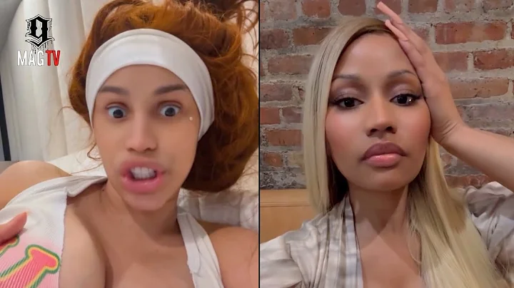 "Have Your Fun" Cardi B Speaks Out For The 1st Time Since Twitter Beef Wit Nicki Minaj! 🥊