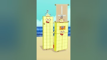 Back to School Counting Fun with Two! | Part 2 | Counting made Exciting | Numberblocks