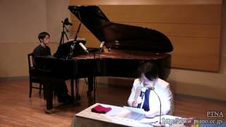 2つのバラード　Op.122　第1曲「荒野の少年のバラード」　（朗読：秋山雅子） - 演奏動画のサムネイル