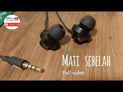 Video: Headset Bunyi Keliling Menghadap