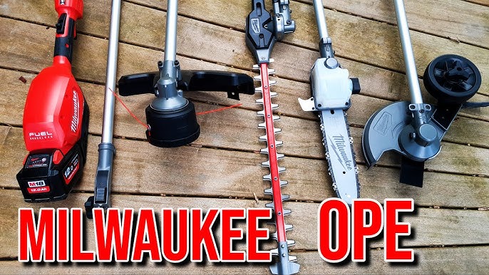 Milwaukee M18 Fuel 10 Pole Saw Kit w/ Quik-Lok Attachment Capability | Milwaukee-2825-21PS