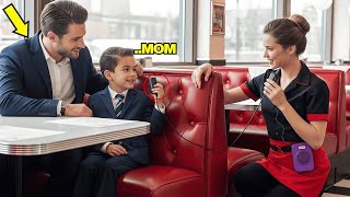 'Make My Son Speak and My Salary Is Yours' said CEO — Then the Shy Waitress Shocked Everyone