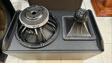 Nội thất loa dBacoustic LX-S82, model cao cấp nhất của hãng!!!