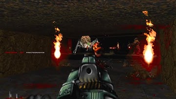 Doom 2 - Project Brutality 2.03 (PC) - live-stream, part 2