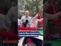 CIERRE DE CAMPAÑA EN BRASIL: Lula posó con una remera de Malvinas Argentinas