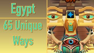 Egypt  65 Unique Ways (REMAKE)