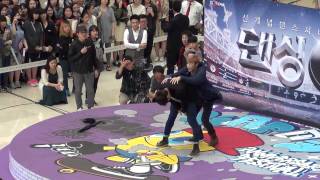 130929 댄싱9 팬사인회 수로선천 Hit the Road Jack + Rock Around the Clock