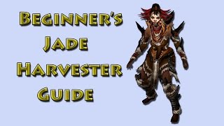 D3 2.1.1 Beginners Jade Harvester Witch Doctor Guide