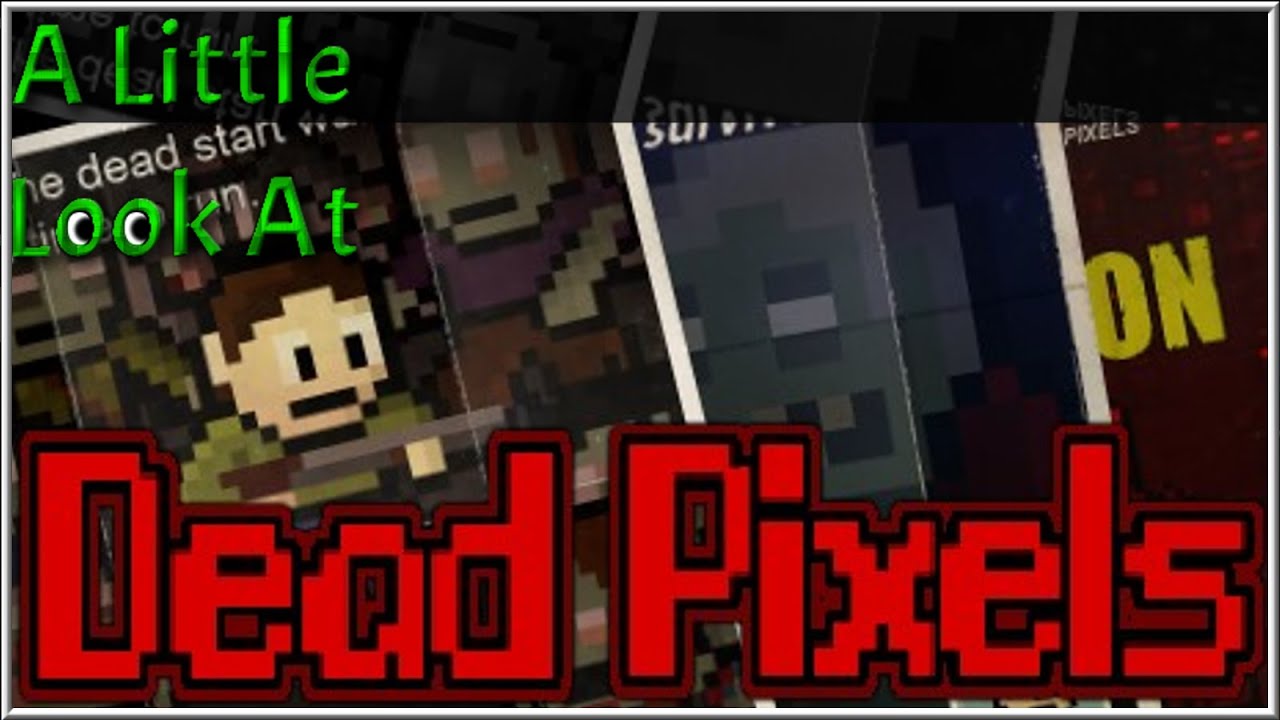 Dead pixels. Dead pixels. Пиксельное replay. Dead pixels. Флеш стрелялка на двоих.