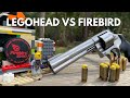 Can I Detonate a Firebird Target with a LEGO HEAD BULLET???