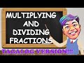 Multiplying and Dividing Fractions in TAGALOG!!!