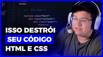 O Erro Simples Que Destrói Seu Código HTML e CSS!