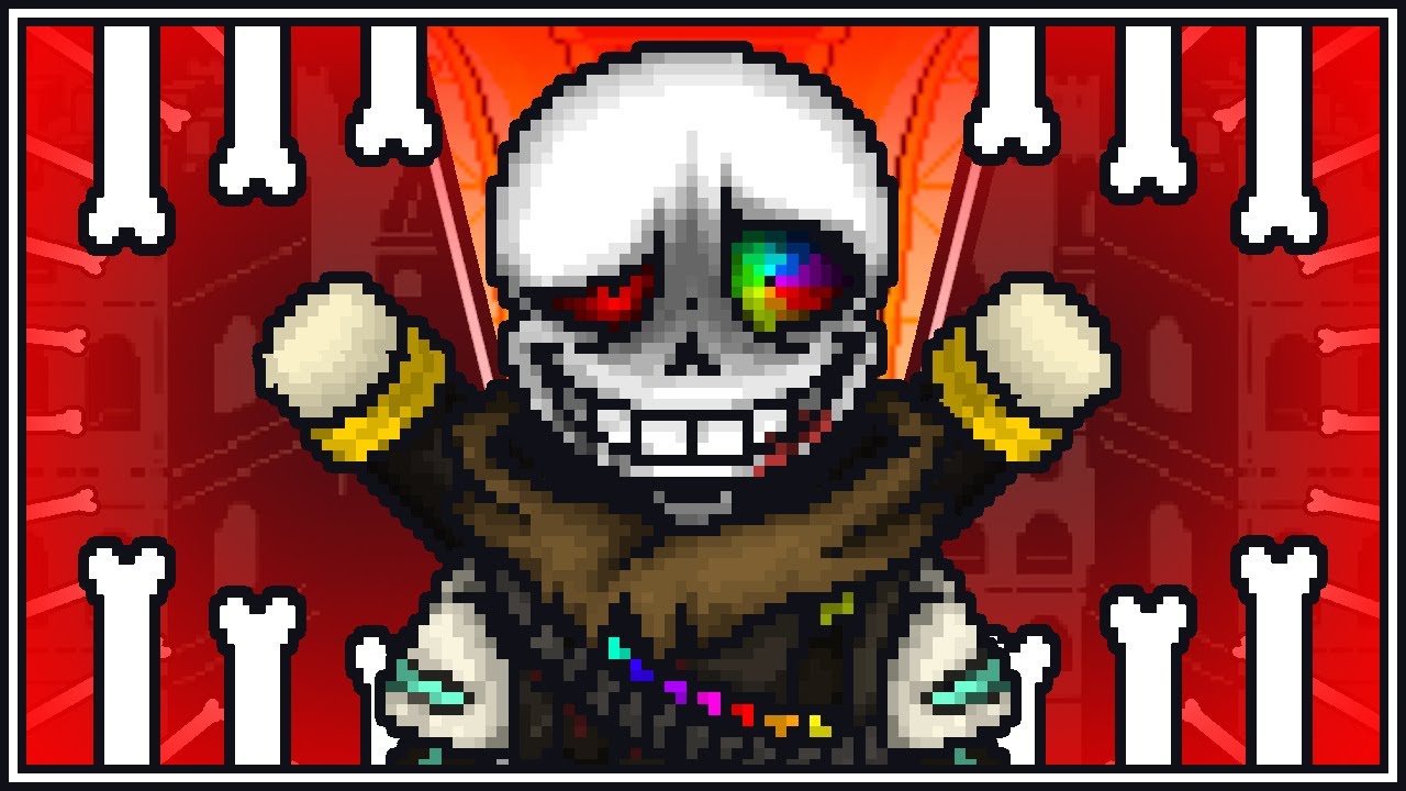 INK sans phase 3 SHANGHAIVANIA - Fangame chosen by a sub 