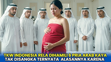 VIRAL‼️TKW Indonesia Dihamili 8 Pria Arab, Dibayar 100 Juta per Bayi! Alasannya Bikin Nangis