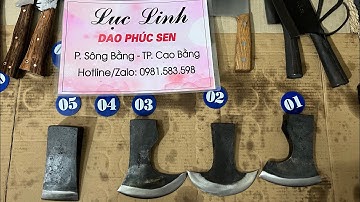 28/03/2023: Lưỡi rìu đi rừng, chặt cây, bổ củi,… Liên hệ: 0981.583.598