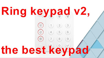 Ring keypad v2. How to setup with Home Assistant via Zwave