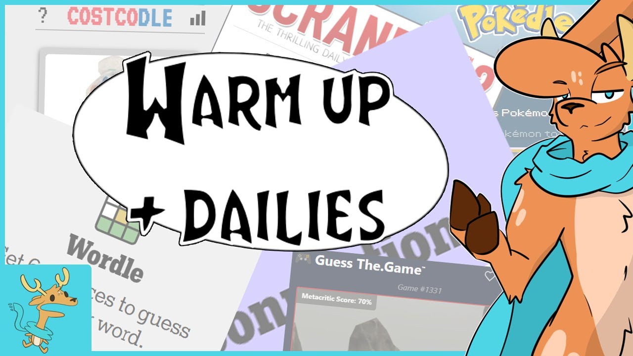 Warm-up and Dailies with a Deer || 1-18-26