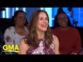 Jennifer Garner gets a birthday surprise ... from a marching band! l GMA